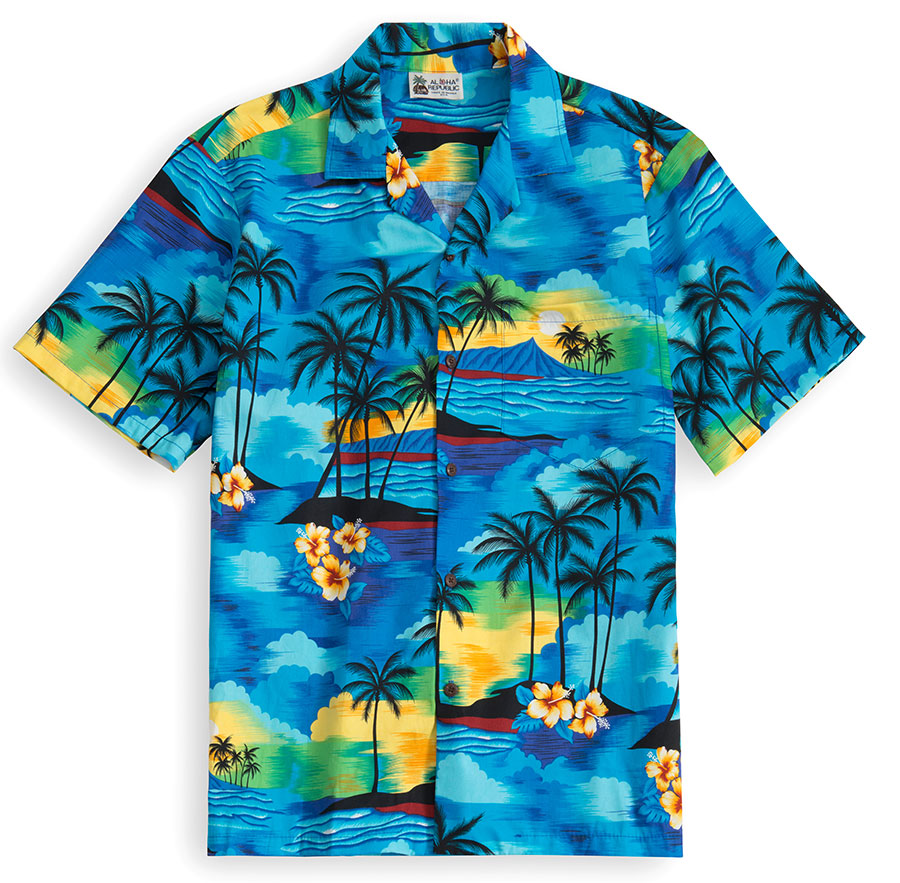 Islands in the Sun - Hawaiian Shirt Shop UK