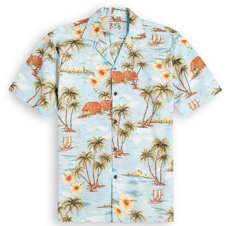 Island Life - Hawaiian Shirt Shop UK