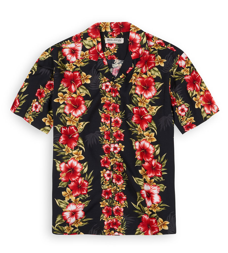 Kaei Hibiscus - Hawaiian Shirt Shop UK