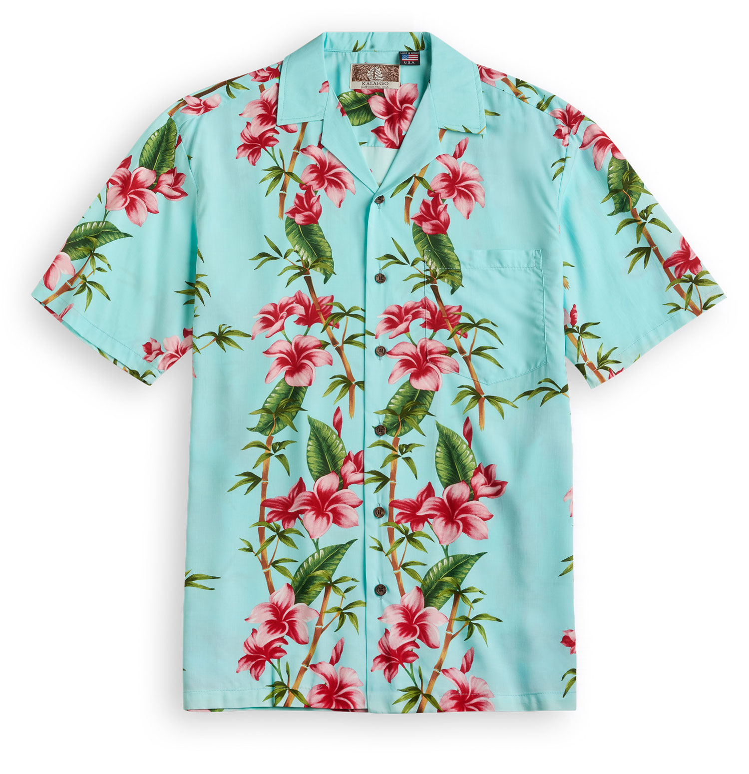 Bamboo Garden - Hawaiian Shirt Shop UK