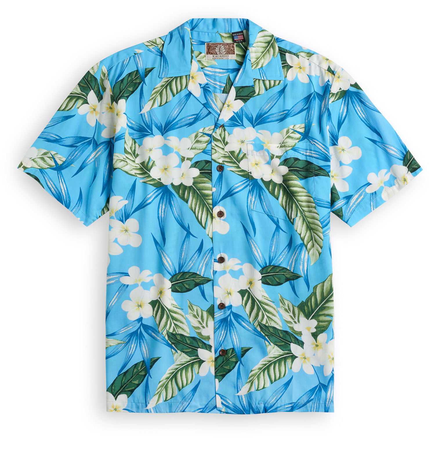 Kauwela Breezes - Hawaiian Shirt Shop UK