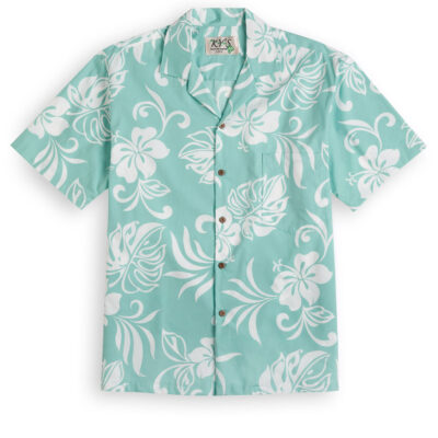 KY's San Souci Mint Hawaiian Shirt Shop, UK