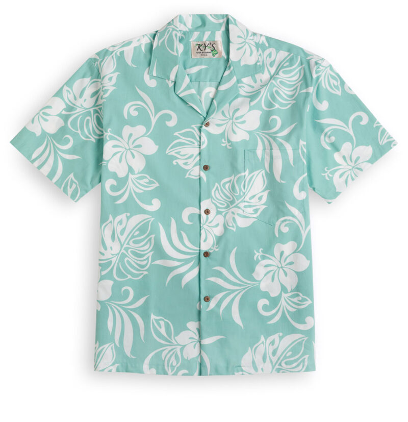 KY's San Souci Mint Hawaiian Shirt Shop, UK
