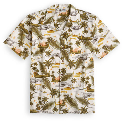 Aloha Republic Arrival Hawaii Hawaiian Shirt Shop UK