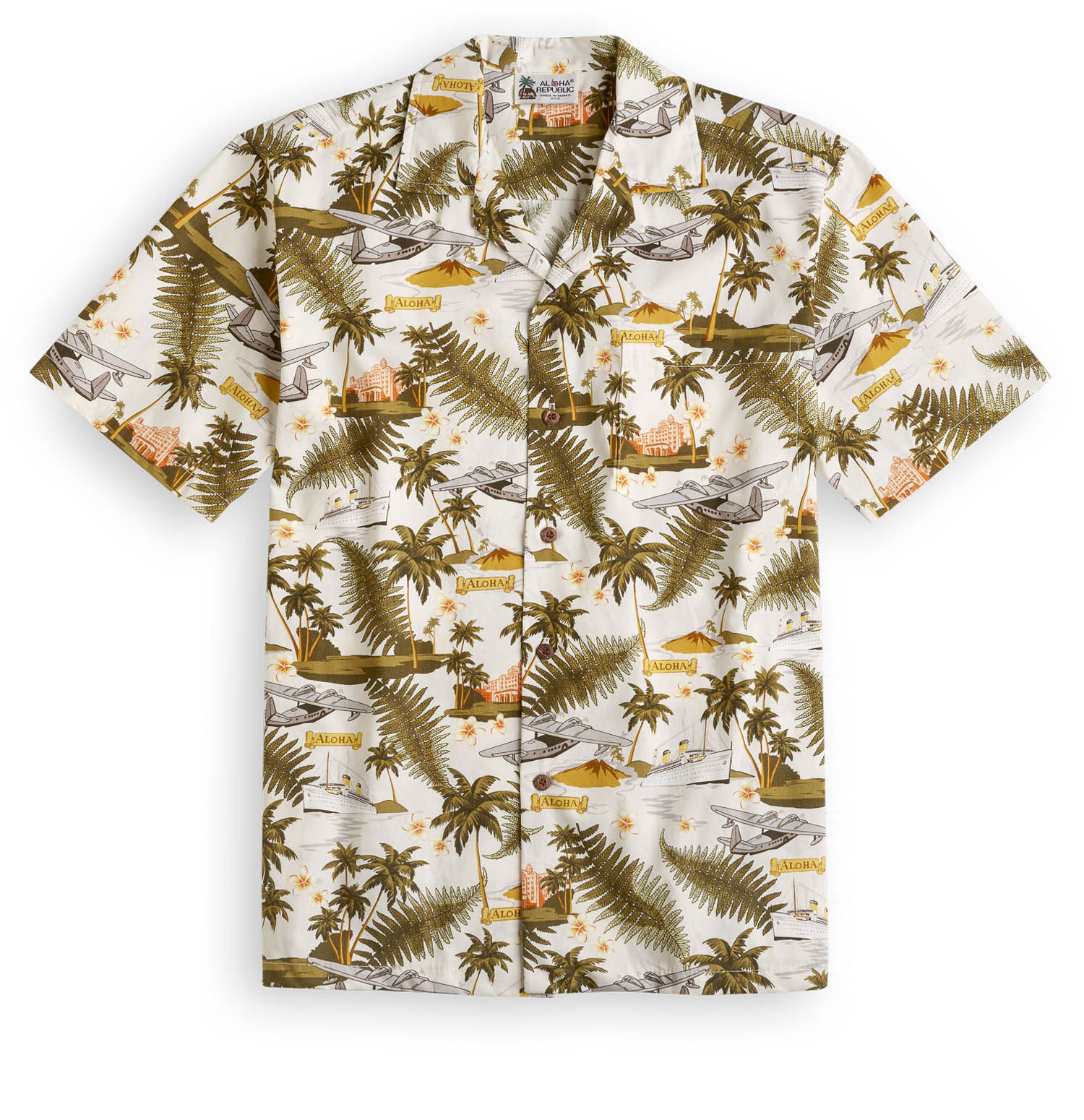 Arrival Hawaii - Hawaiian Shirt Shop UK