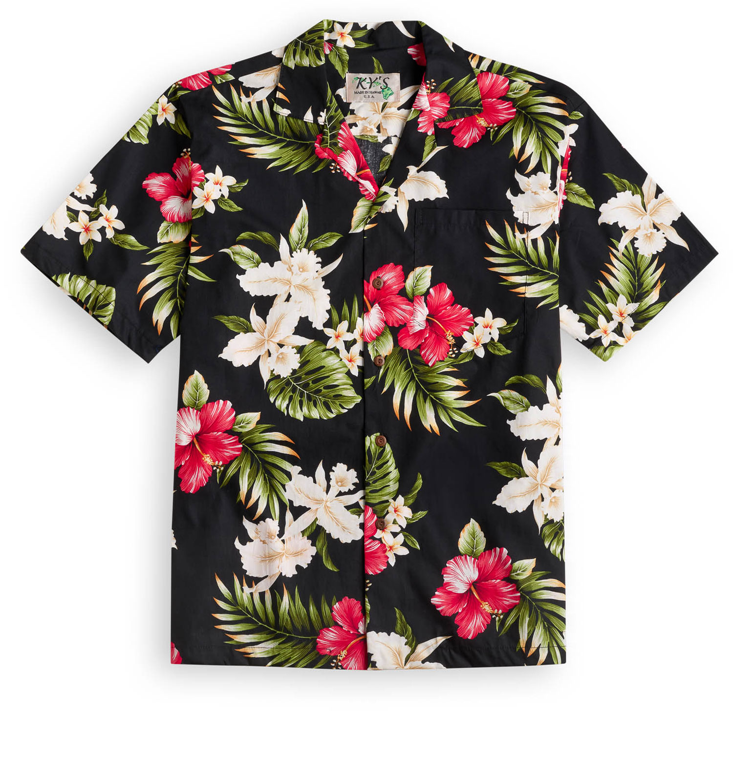 Majestic Hibiscus - Hawaiian Shirt Shop UK