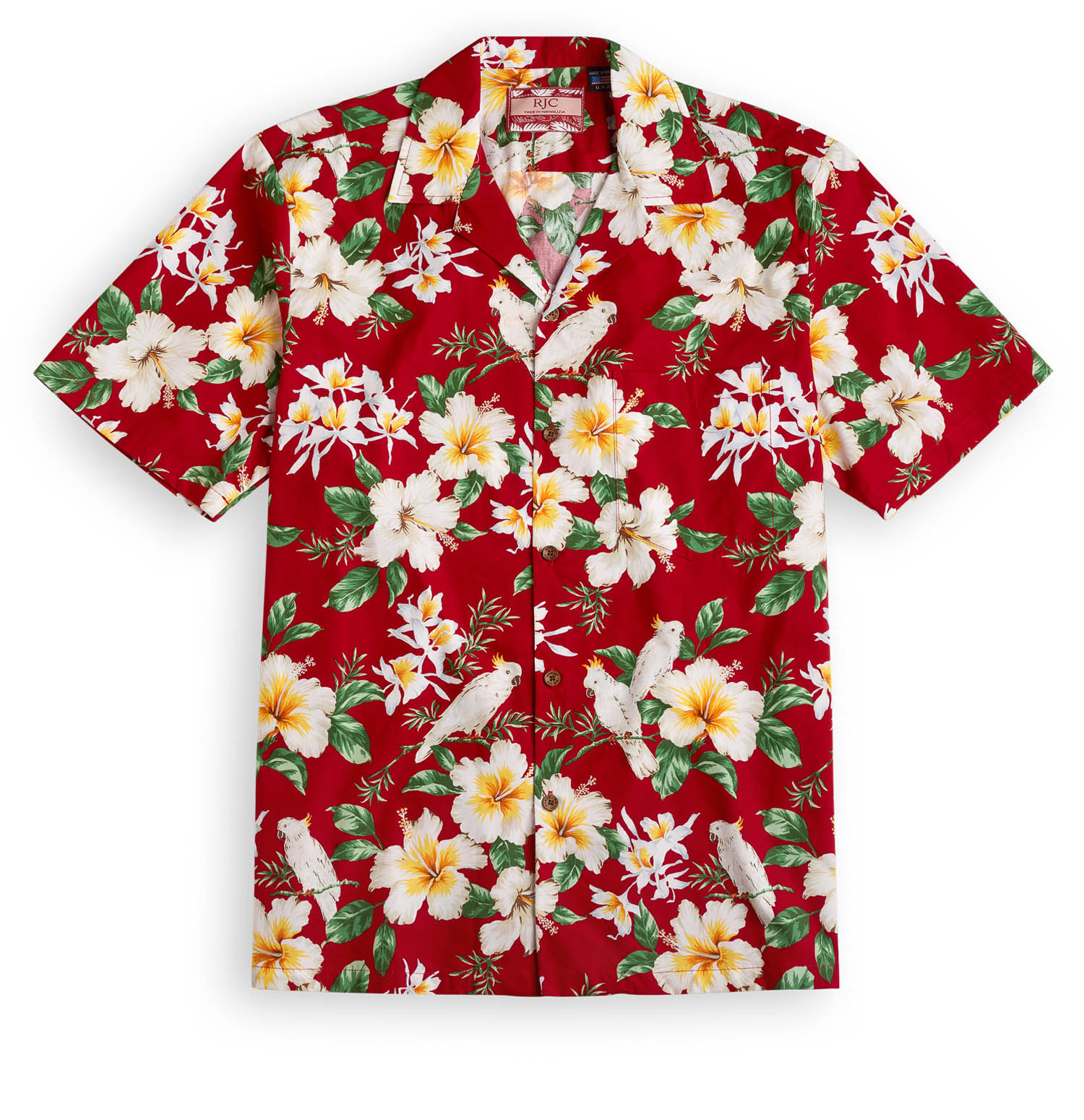 Floral Hawaiian T-Shirt