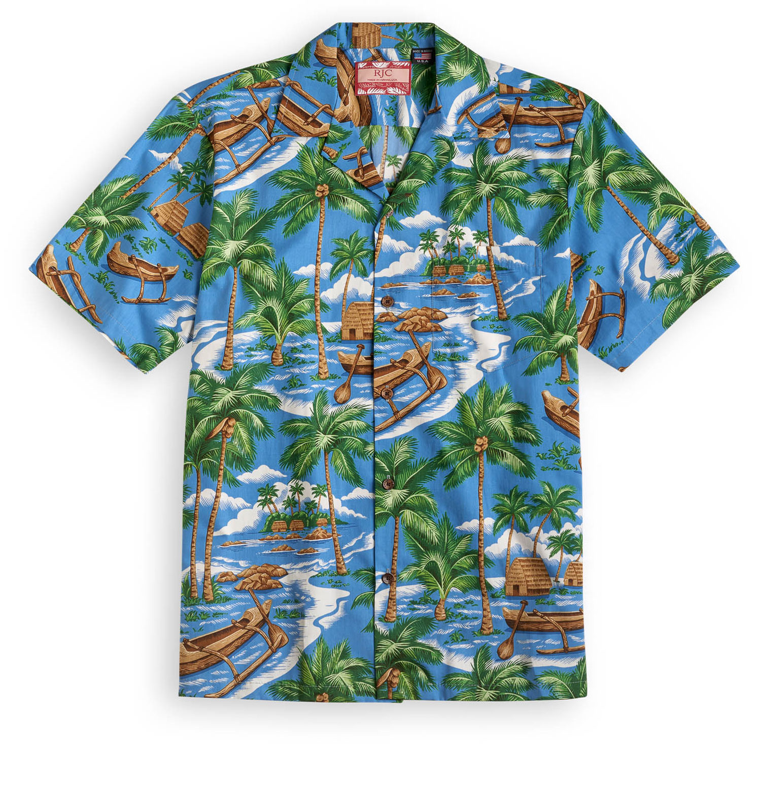 Outrigger Reef - Hawaiian Shirt Shop UK