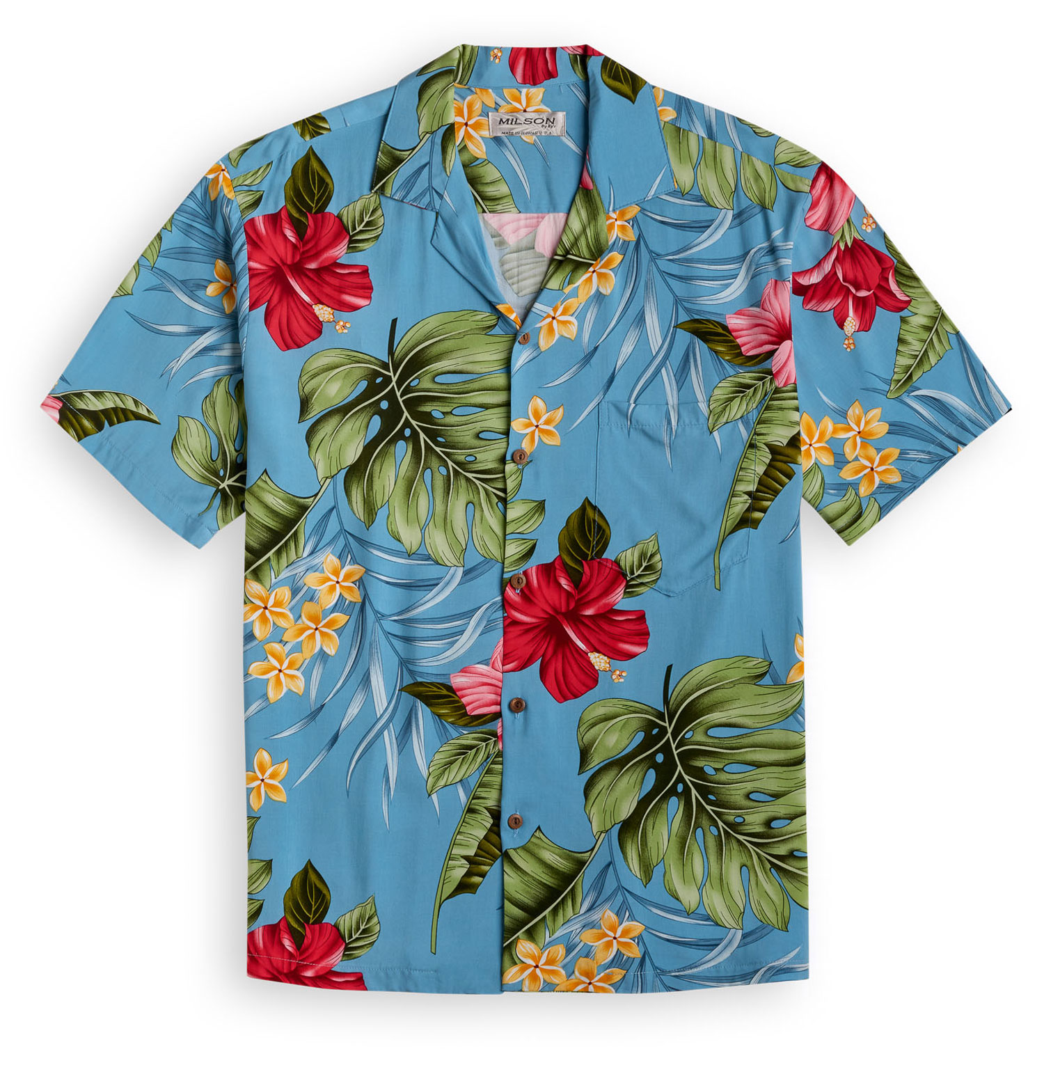 Makakilo Hibiscus (S) - Hawaiian Shirt Shop UK