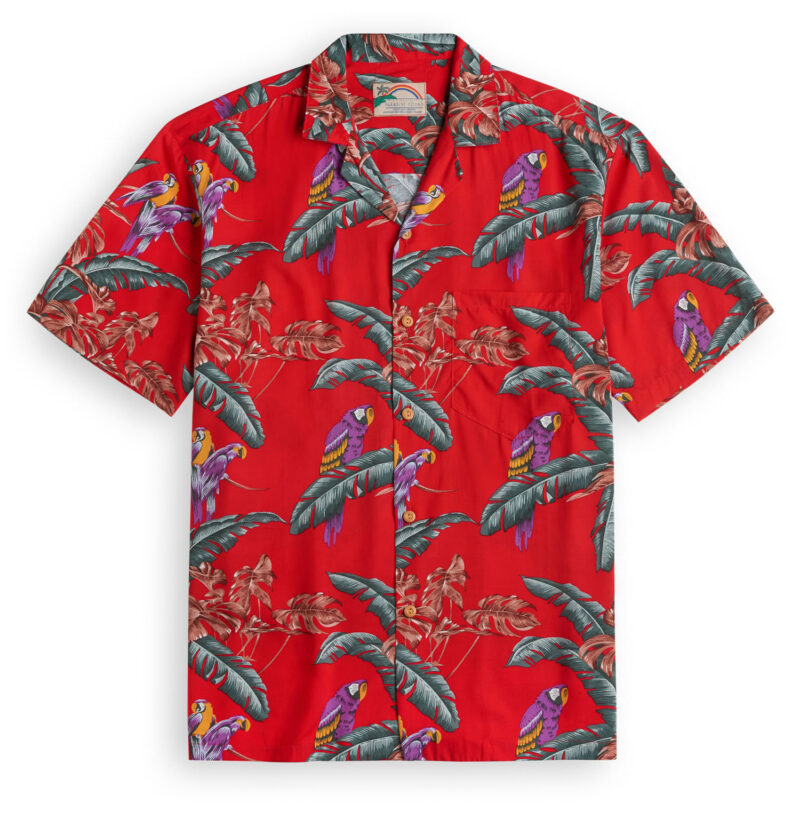 Paradise Found Jungle Bird Magnum P.I. Shirt