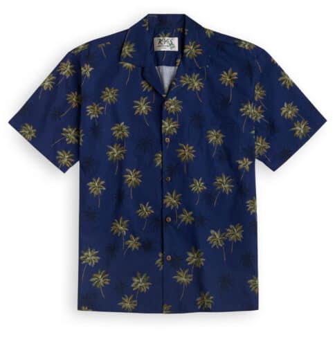 KYS350 Paradise Palms Hawaiian Shirt