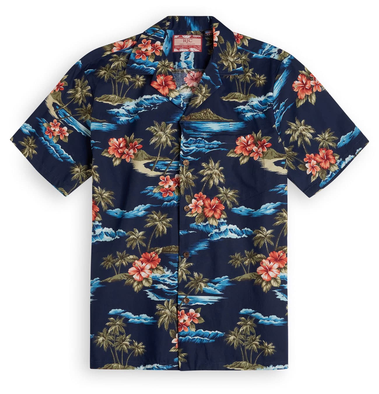Nalu Bay - Hawaiian Shirt Shop UK