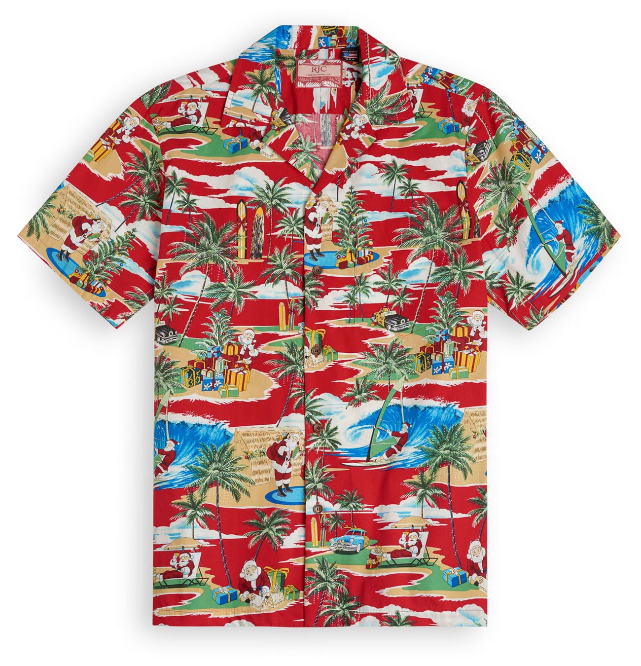 Holiday Hangout (M) - Hawaiian Shirt Shop UK