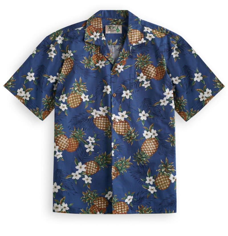 KY's Pineapple Valley Hawaiian Shirt