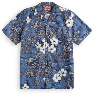 RJC Pua Plumeria Hawaiian Shirt