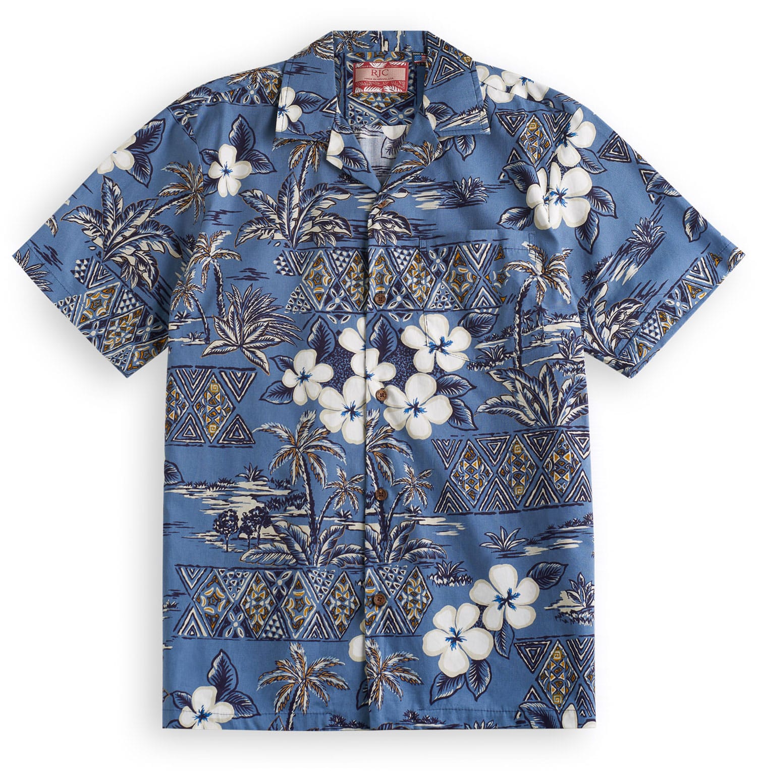 Pua Plumeria - Hawaiian Shirt Shop UK