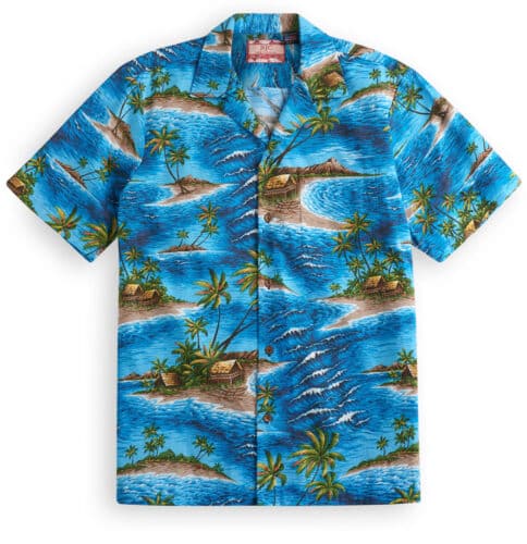 RJC Kona Makai Hawaiian Shirt