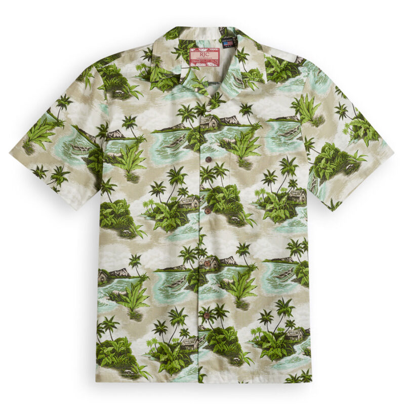 RJC Papakolea Beach Hawaiian Shirt