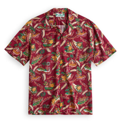 Two Palms Friendly Isle Hawaiian Shirt