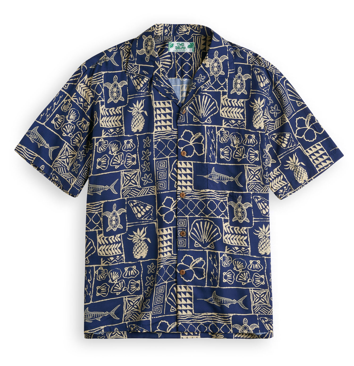 Marlin Tapa - Hawaiian Shirt Shop UK