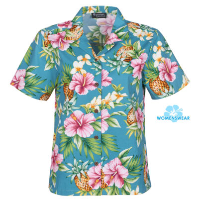 RJC Puanani Kahiki Garden Hawaiian Shirt for women