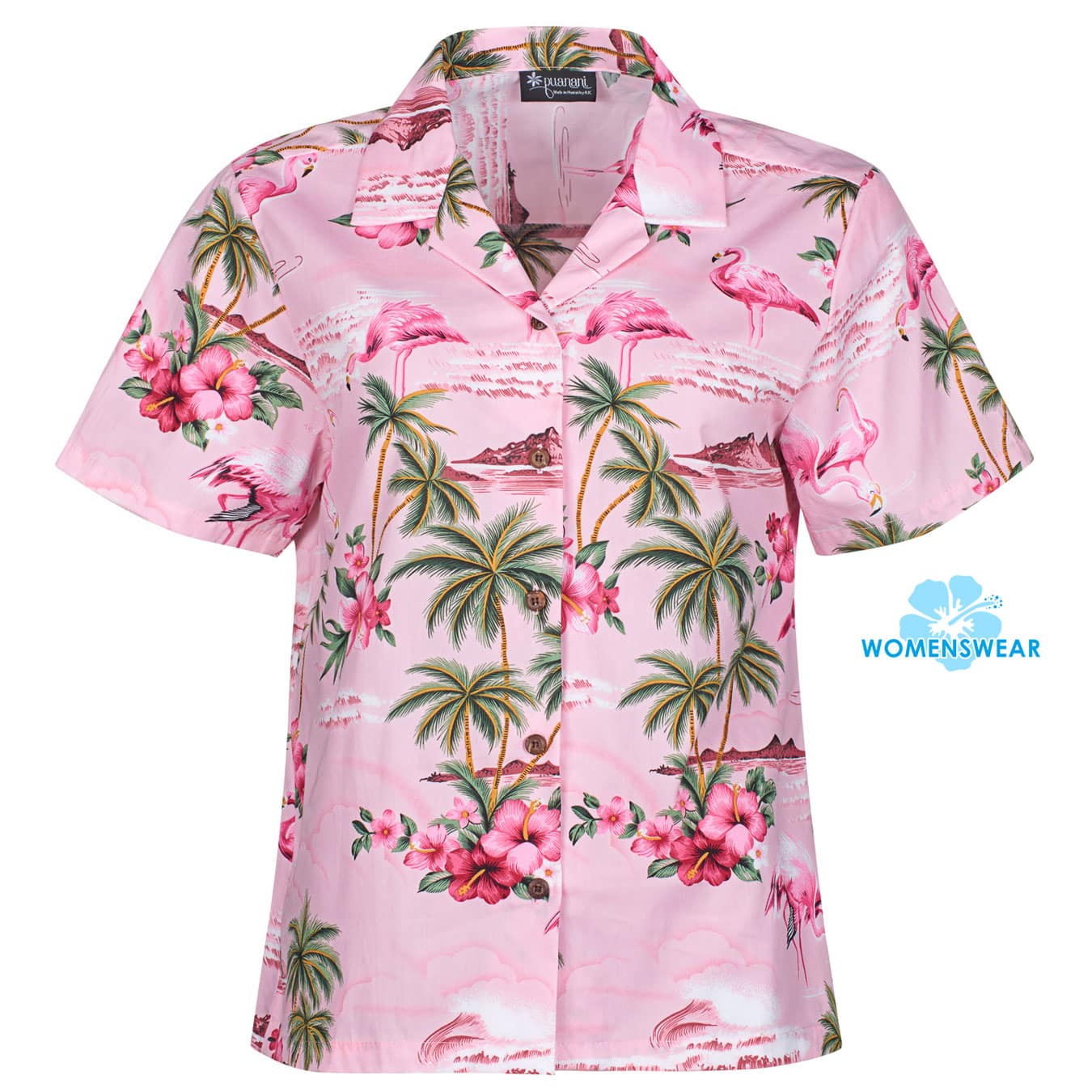 Pretty Flamingo Pink - Hawaiian Shirt Shop UK