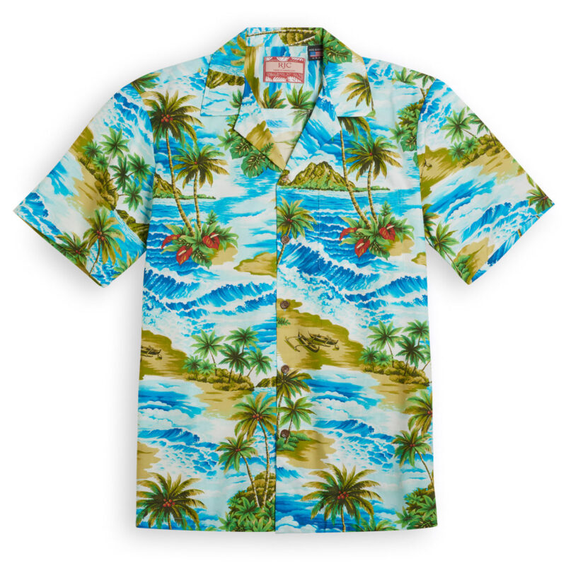 RJC Malia Sands Hawaiian Shirt, Hawaiian Shirt Shop UK