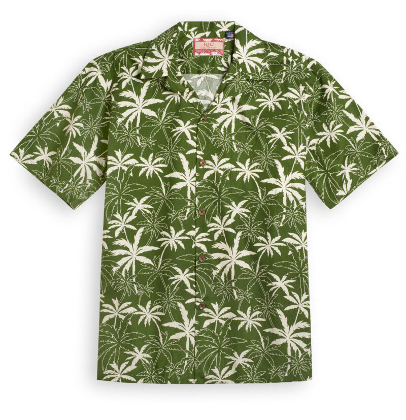 RJC Merwin Palms Hawaiian Shirt, Hawaiian Shirt Shop UK