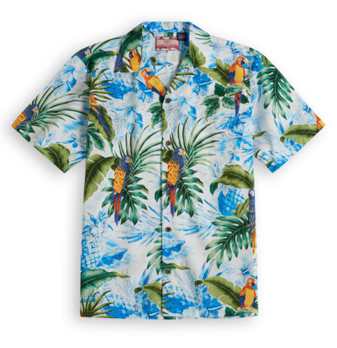 RJC Haleakala Hawaiian Shirt, Hawaiian Shirt Shop UK