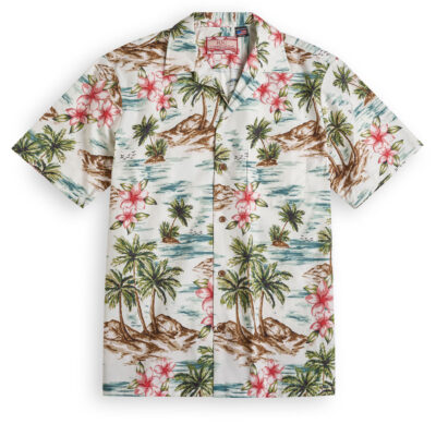 RJC Vintage Kauai Hawaiian Shirt, Hawaiian Shirt Shop UK