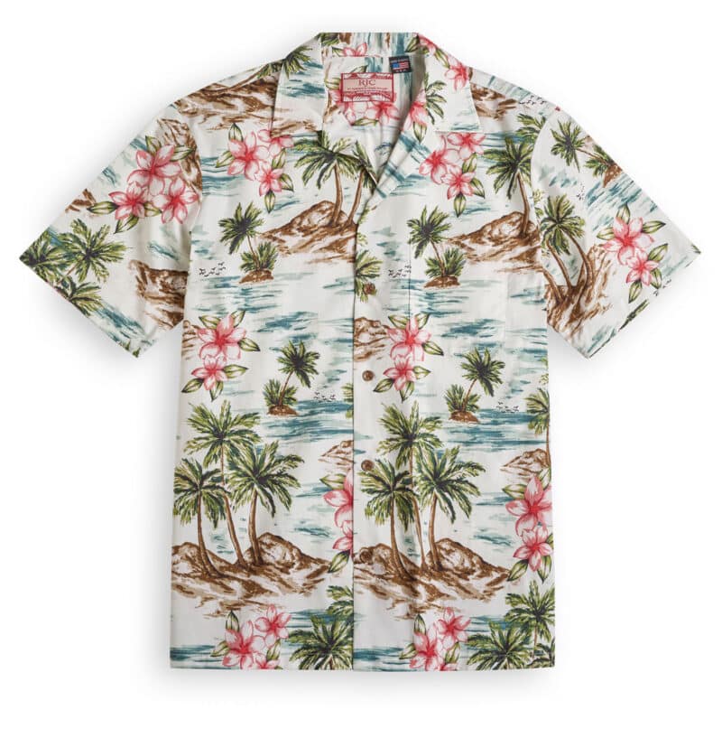 RJC Vintage Kauai Hawaiian Shirt, Hawaiian Shirt Shop UK