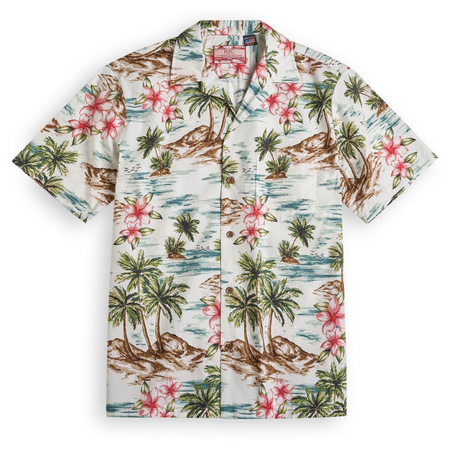 Vintage Kauai - Hawaiian Shirt Shop UK