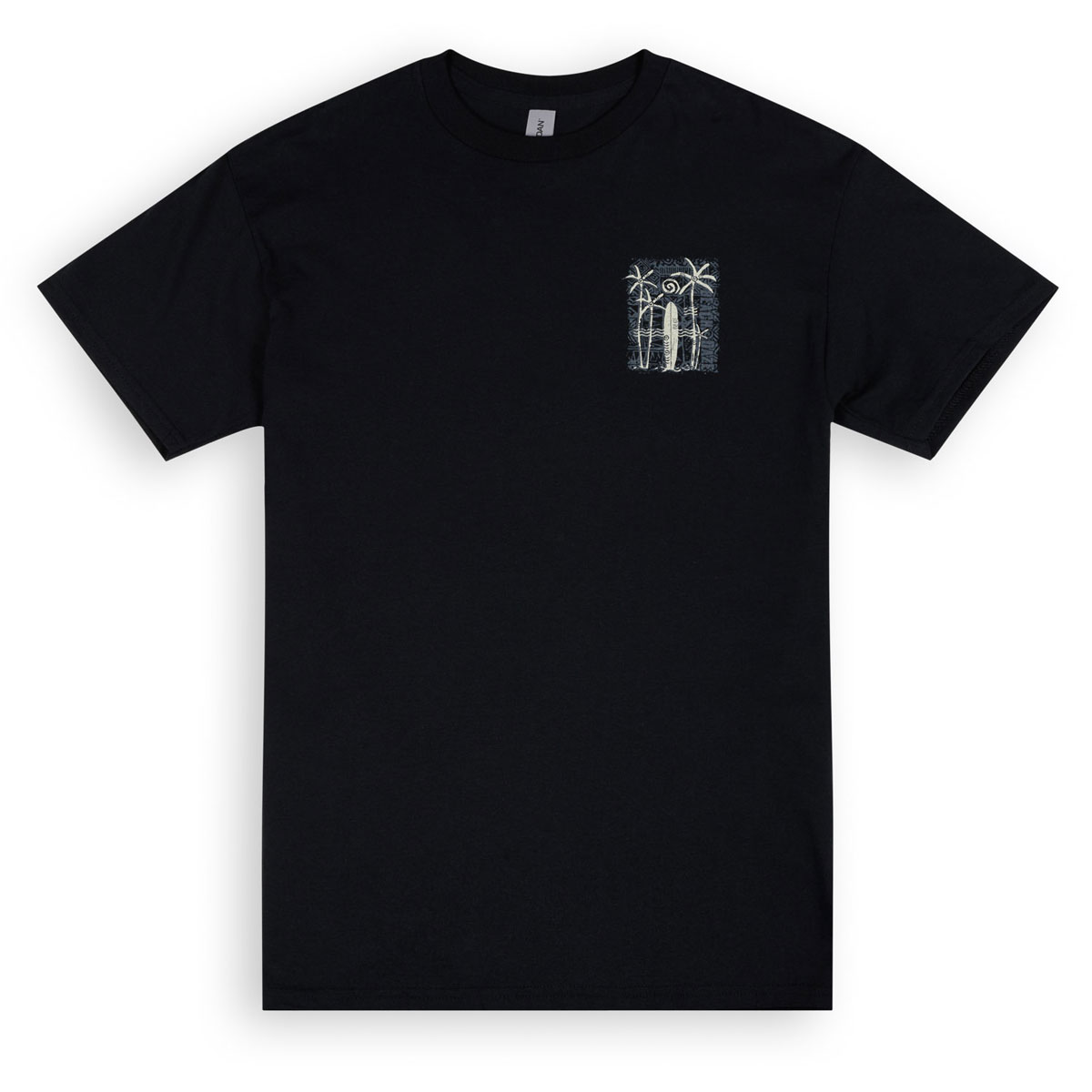 Beach Daze T-shirt with back print - Hawaiian Shirt Shop UK