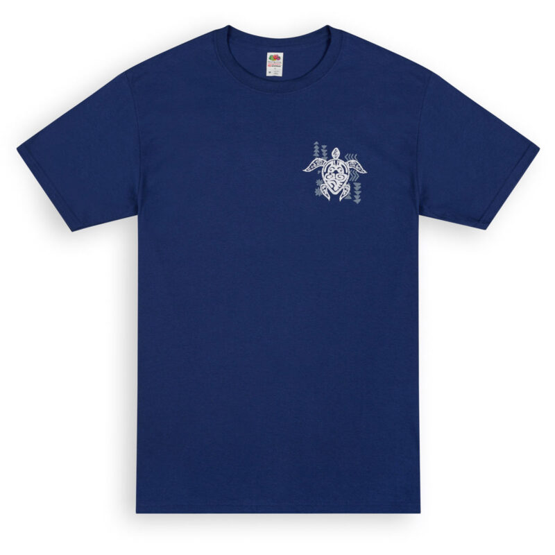 RJC Tribal Turtle (blue) T-Shirt