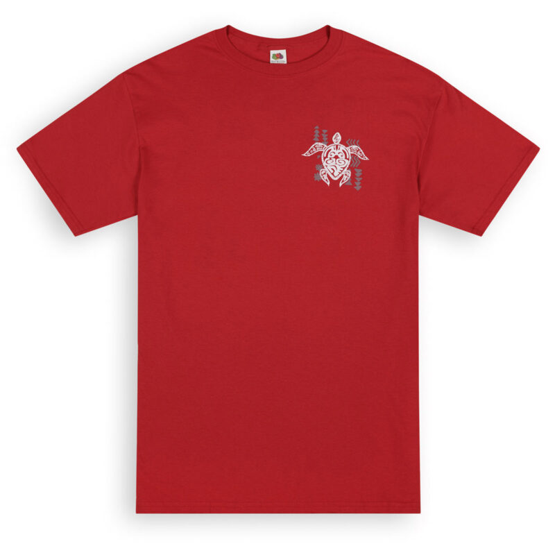 RJC Tribal Turtle (red) T-Shirt
