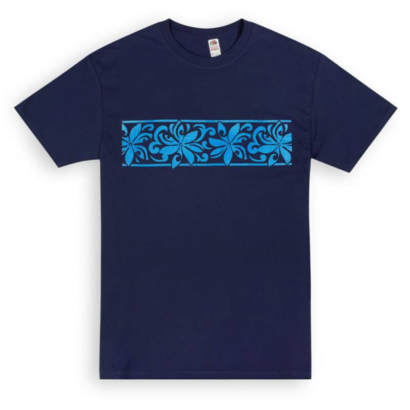 RJC Floral Band (navy) T-Shirt