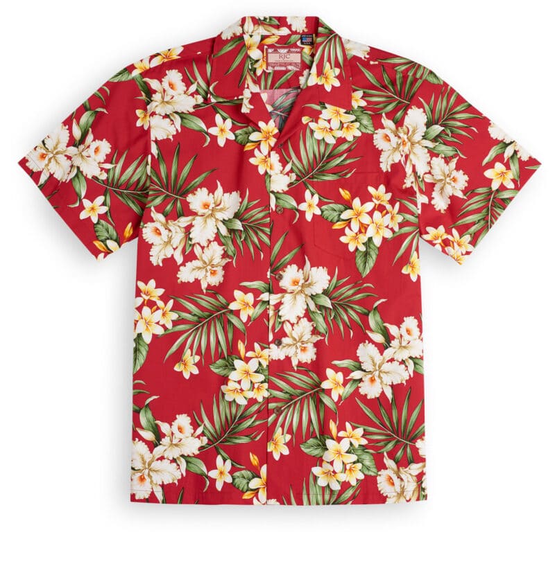 Kauai Orchids - Hawaiian Shirt Shop UK
