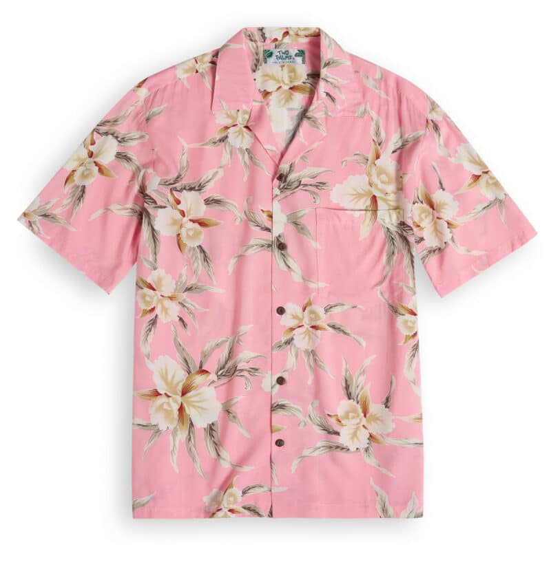 Retro Orchid - Hawaiian Shirt Shop UK